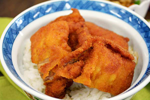 新潟タレカツ丼