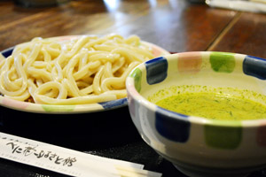 冷汁うどん