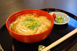 （選定料理）稲庭うどん