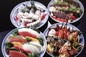 皿鉢(さわち)料理
