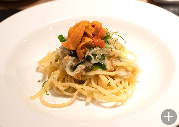 栃木県産 トマトとにらのパスタ