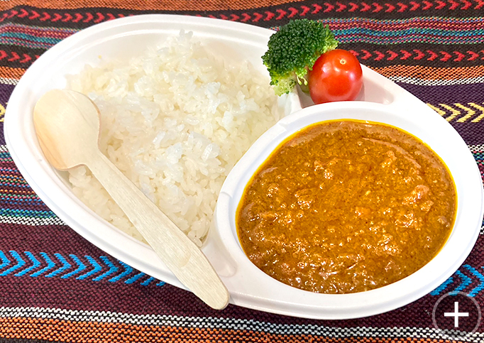 とちぎ和牛ひき肉と栃木米のカレーライス